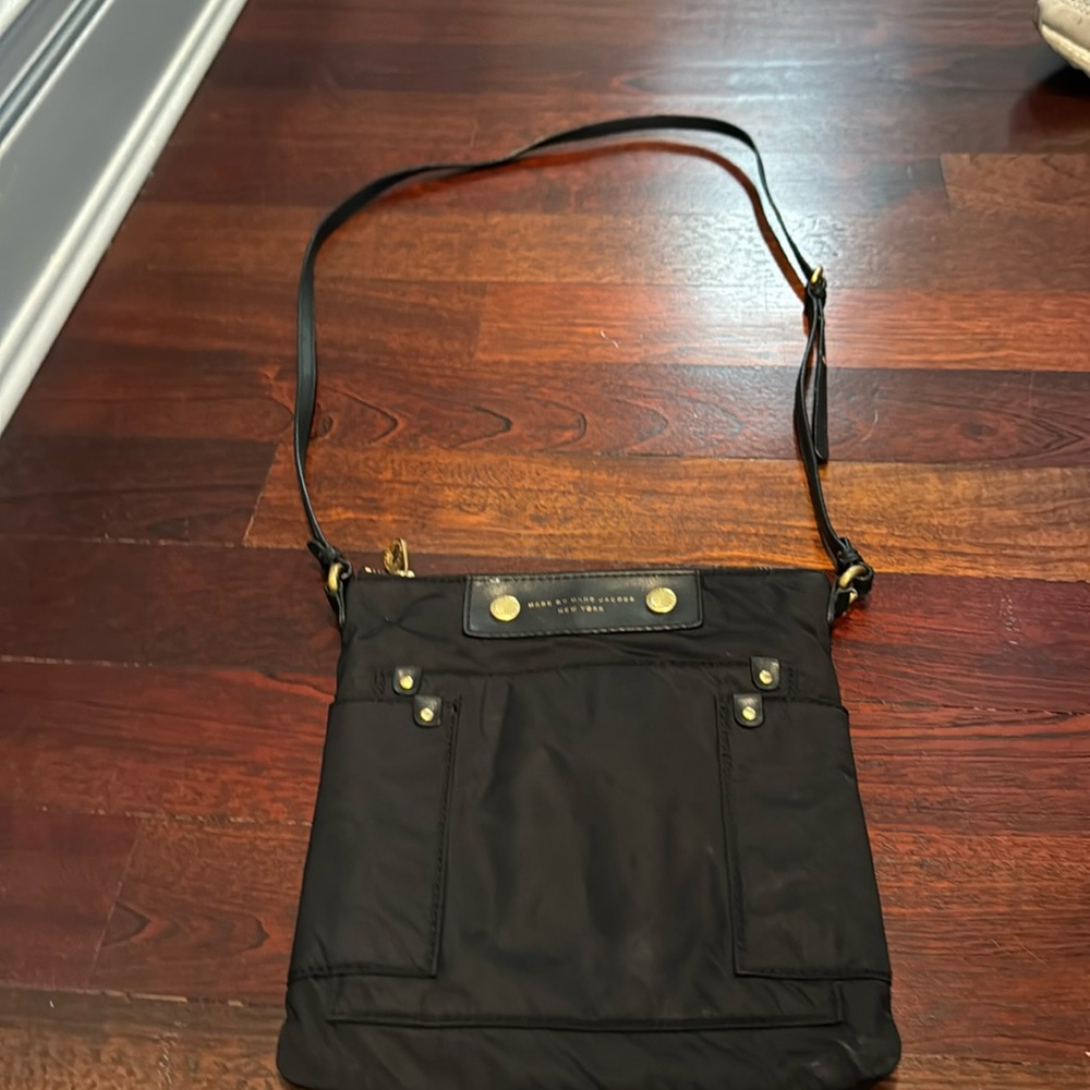 Marc Jacobs black crossbody